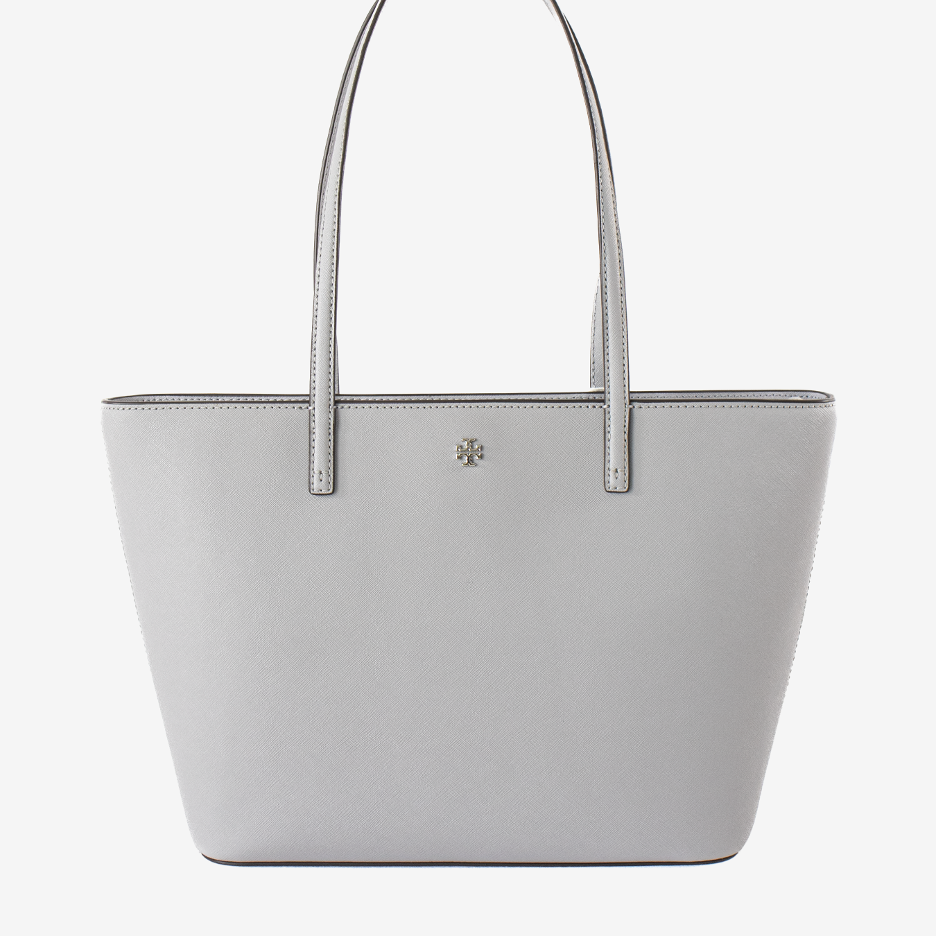 Bolso Tory Burch Tote Grande - gris