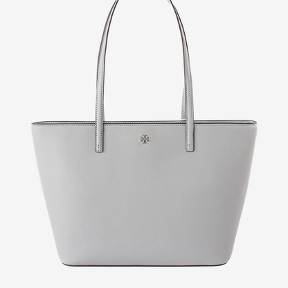 Bolso Tory Burch Tote Grande - gris