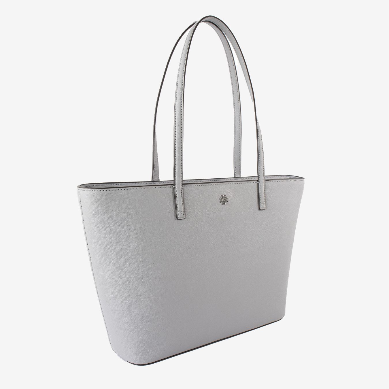 Bolso Tory Burch Tote Grande - gris