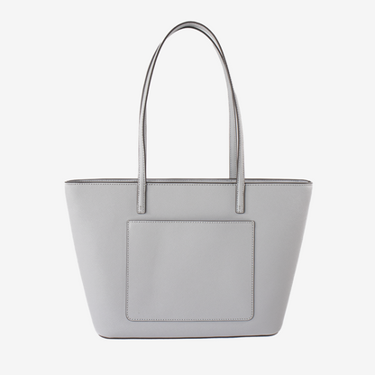 Bolso Tory Burch Tote Grande - gris