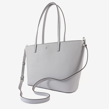Bolso Tory Burch Tote Grande - gris