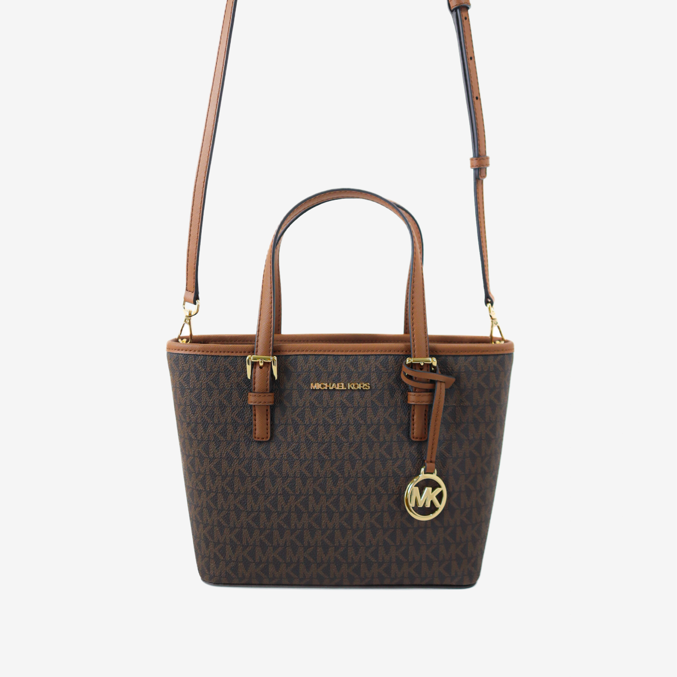 Michael Kors Small Tote Bag - Marrón