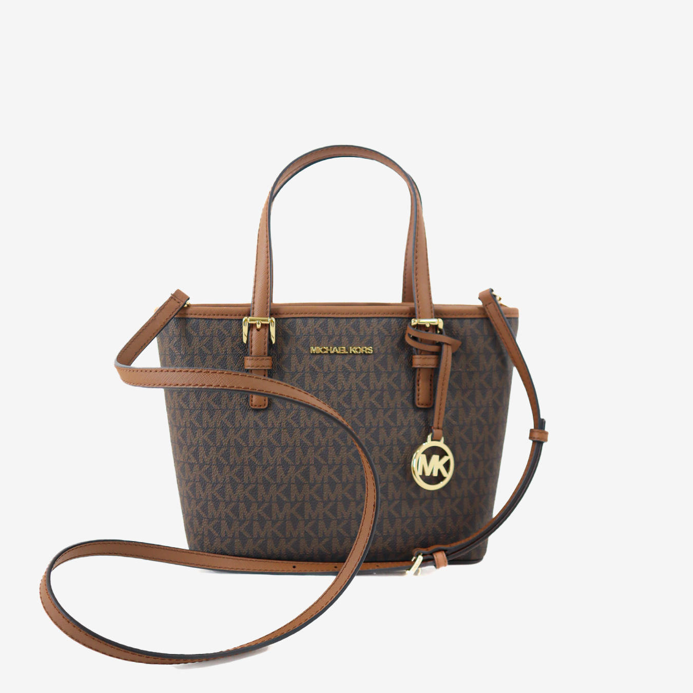 Michael Kors Small Tote Bag - Marrón