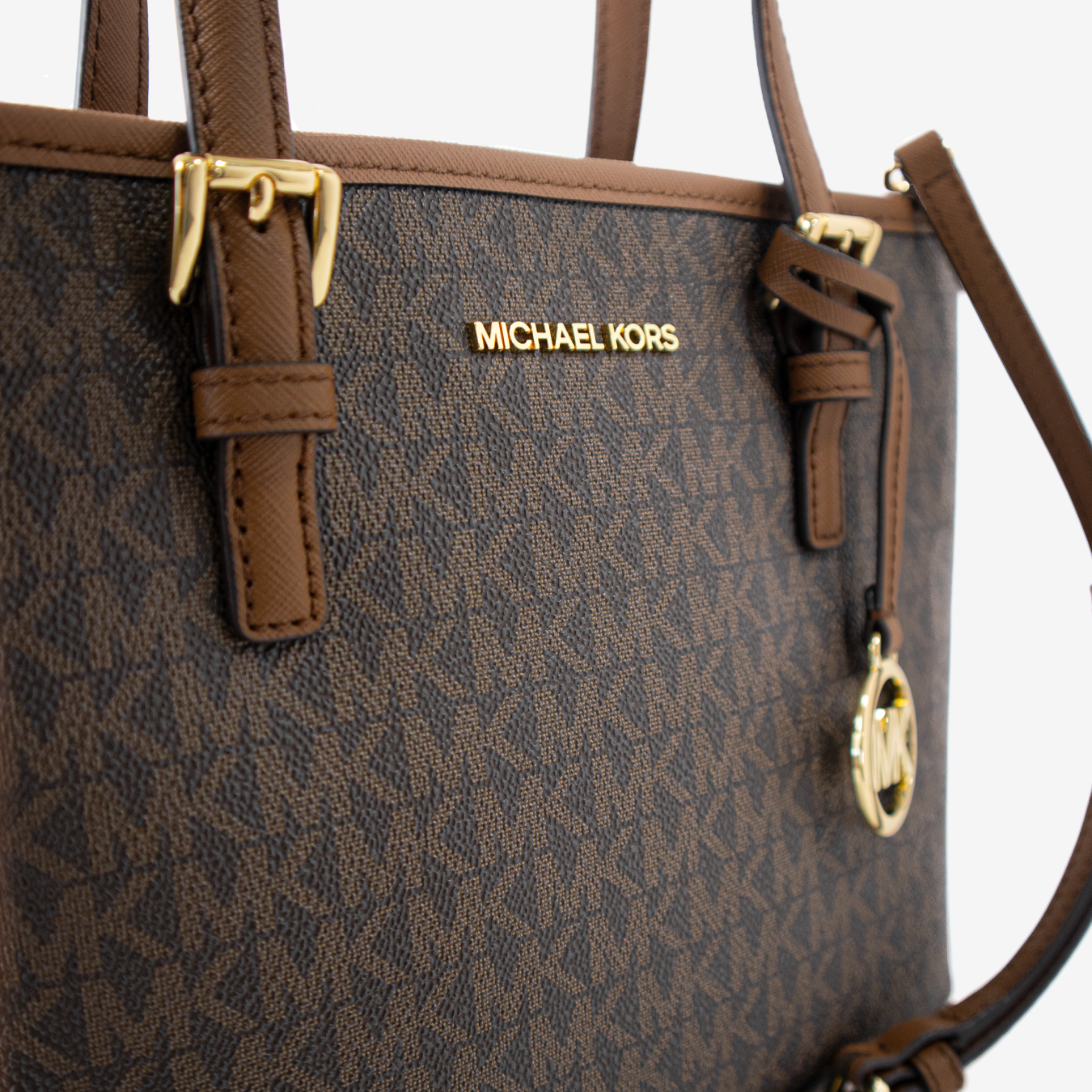 Michael Kors Small Tote Bag - Marrón