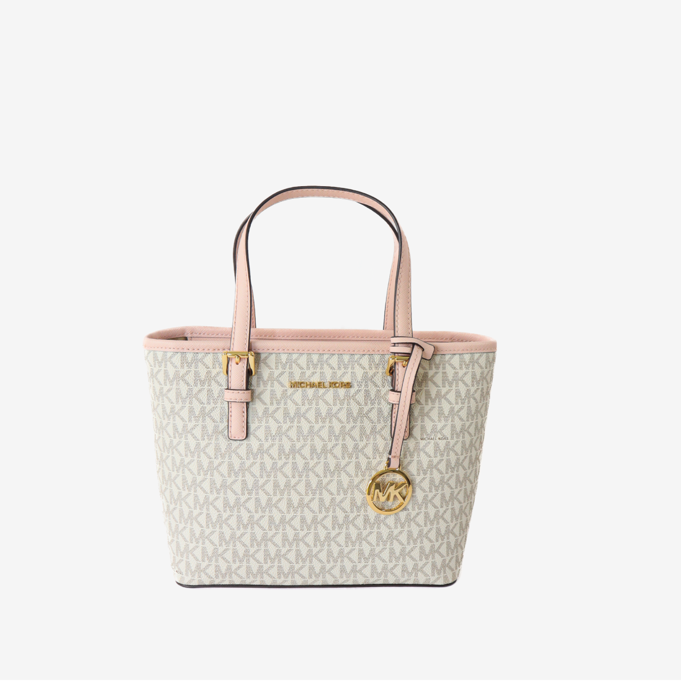 Michael Kors Jet Set Small Tote - Vainilla