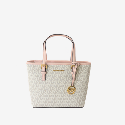 Michael Kors Jet Set Small Tote - Vainilla