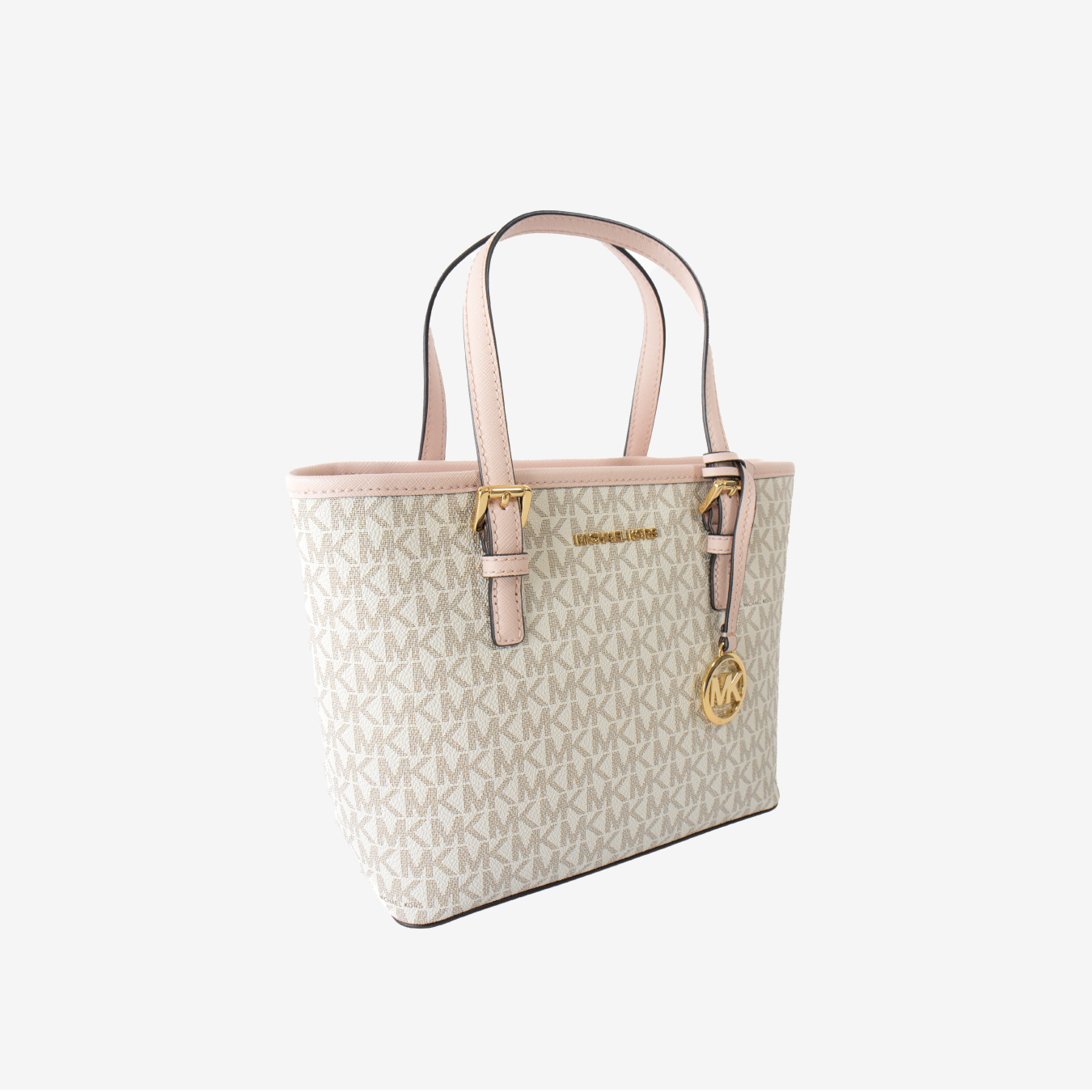 Michael Kors Jet Set Small Tote - Vainilla