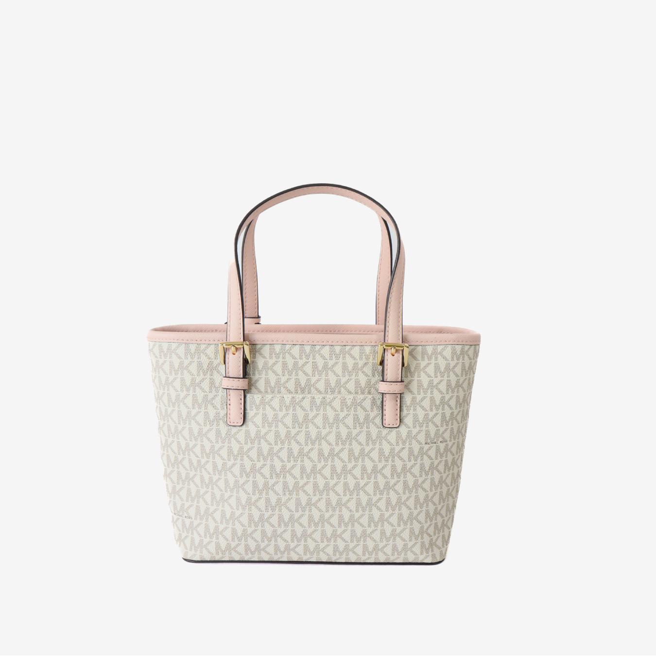 Michael Kors Jet Set Small Tote - Vainilla