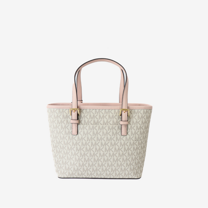 Michael Kors Jet Set Small Tote - Vainilla