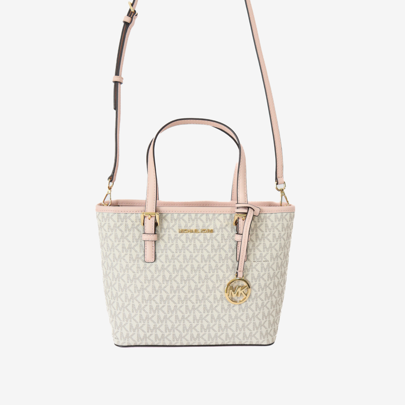 Michael Kors Jet Set Small Tote - Vainilla