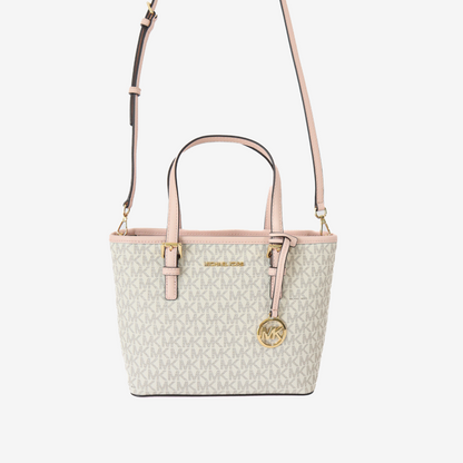 Michael Kors Jet Set Small Tote - Vainilla