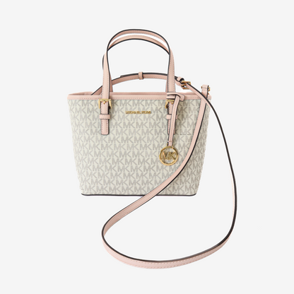Michael Kors Jet Set Small Tote - Vainilla