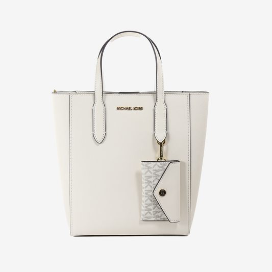 Tote Bag Michael Kors Blanco