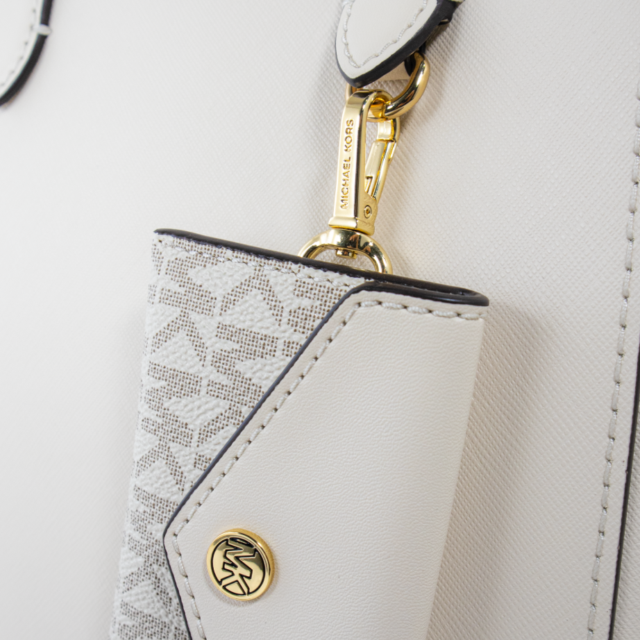 Tote Bag Michael Kors Blanco