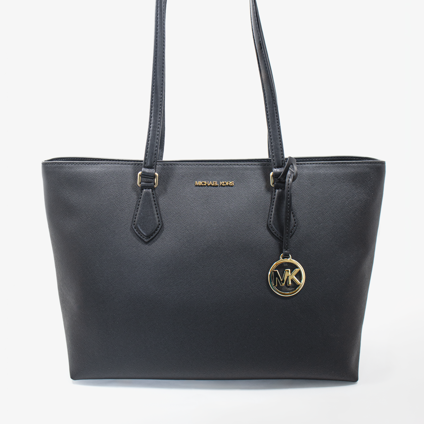 Michael Kors Jet Set Tote Bag - Negro