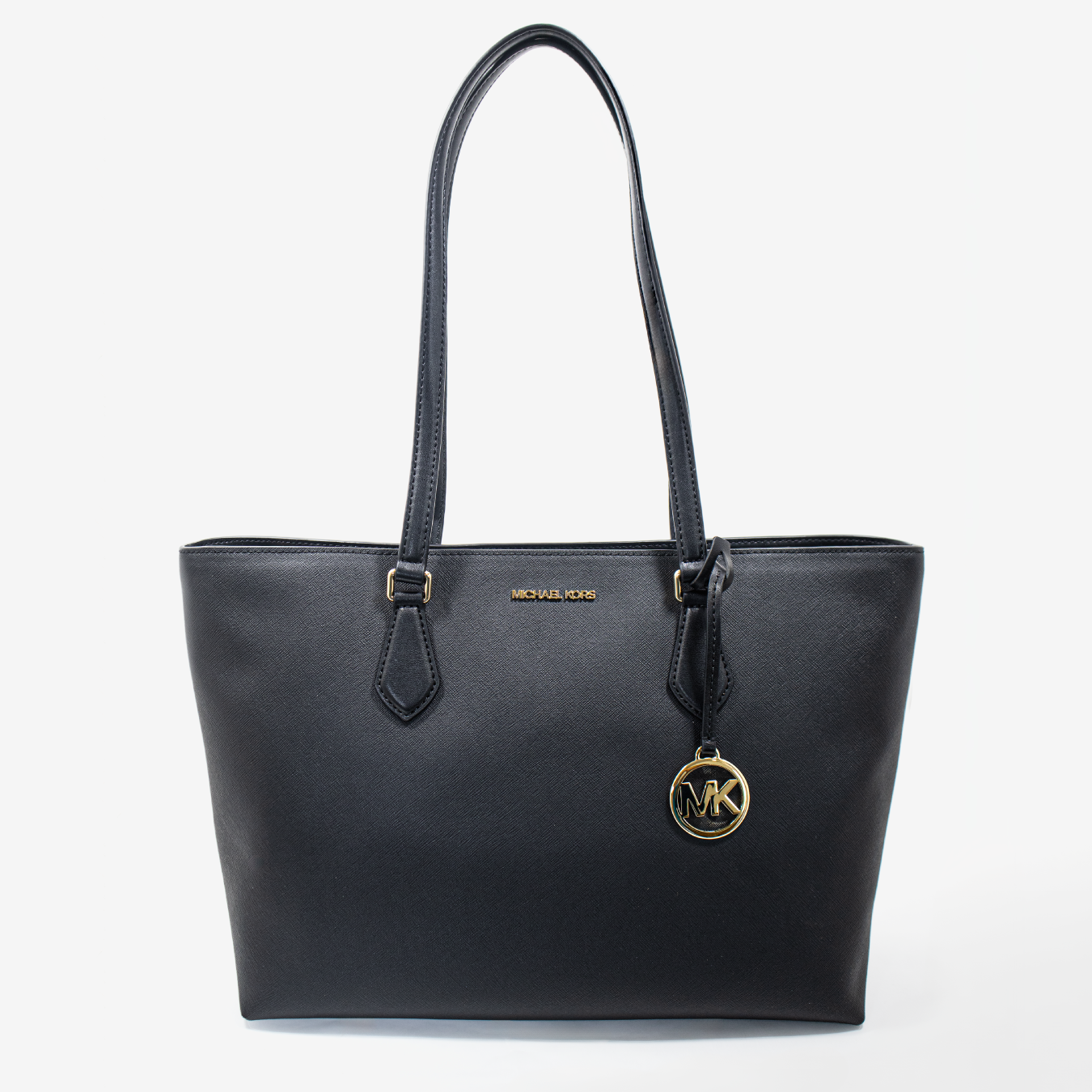 Michael Kors Jet Set Tote Bag - Negro