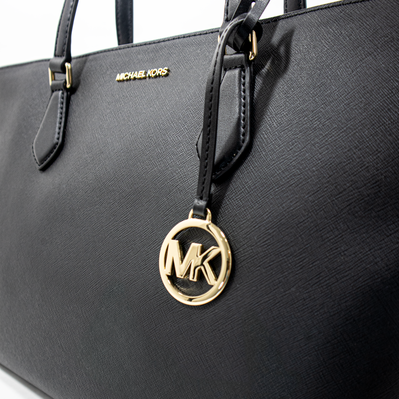 Michael Kors Jet Set Tote Bag - Negro