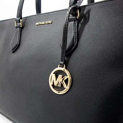 Michael Kors Jet Set Tote Bag - Negro