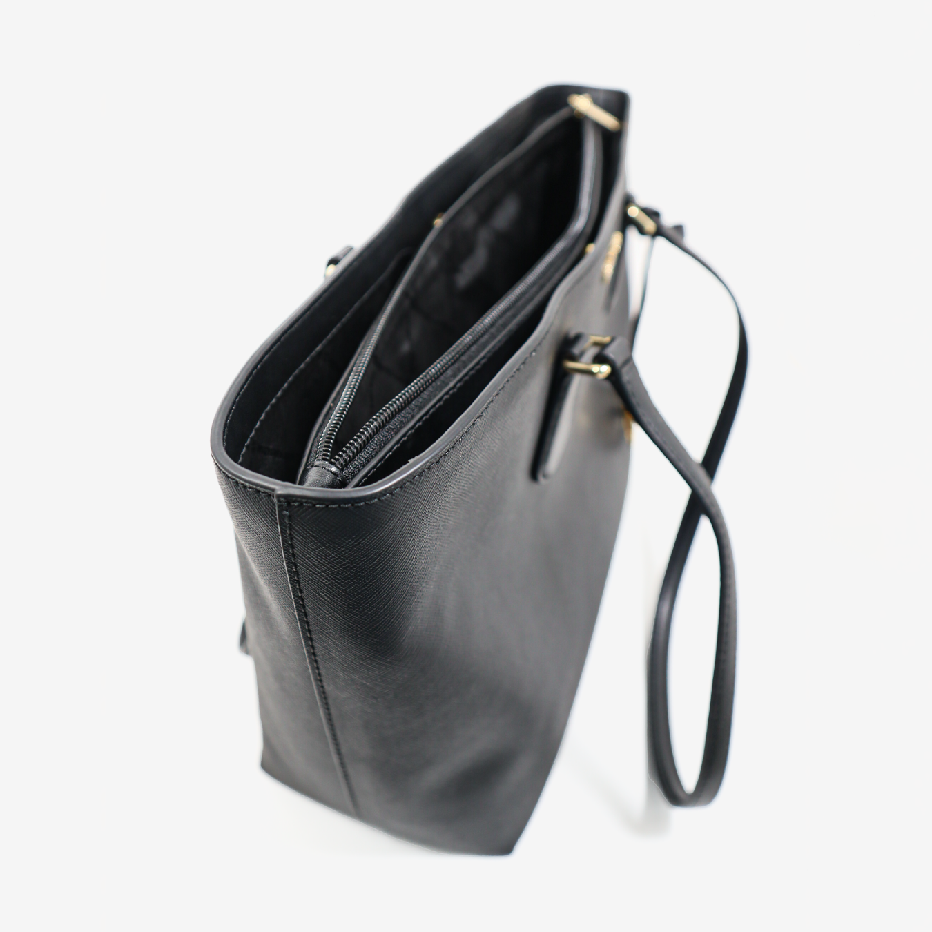 Michael Kors Jet Set Tote Bag - Negro